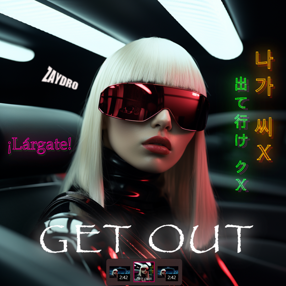Zaydro - Get Out